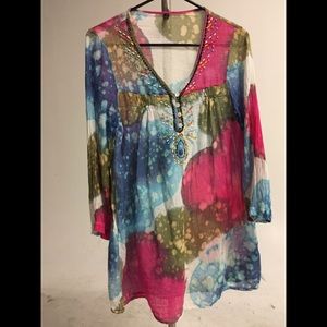 Sacred threads long sleeve shirt